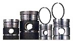 Pistons and Piston Rings